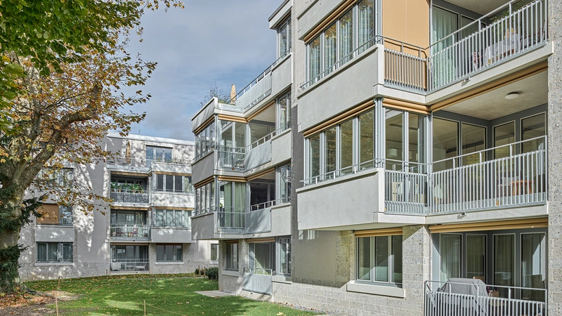 Wohnhäuser Park Schönbühl, Zürich