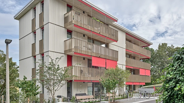 MFH Kuppelstrasse Thalwil