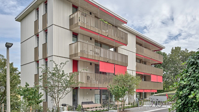 MFH Kuppelstrasse Thalwil