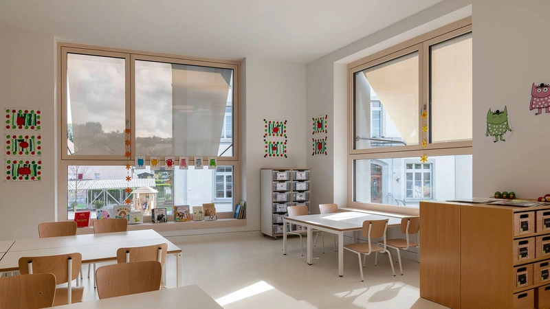 Ecole-Belfaux-vue-de-l-interieure