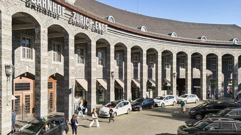 Bahhnof Enge, Zürich