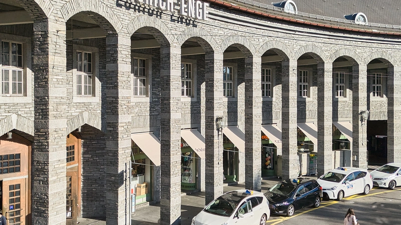 Bahnhof Enge, Zürich