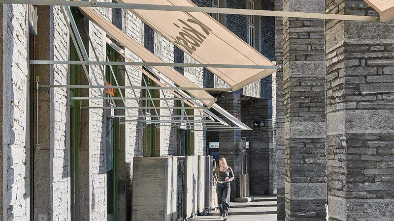 Bahnhof Enge, Zürich