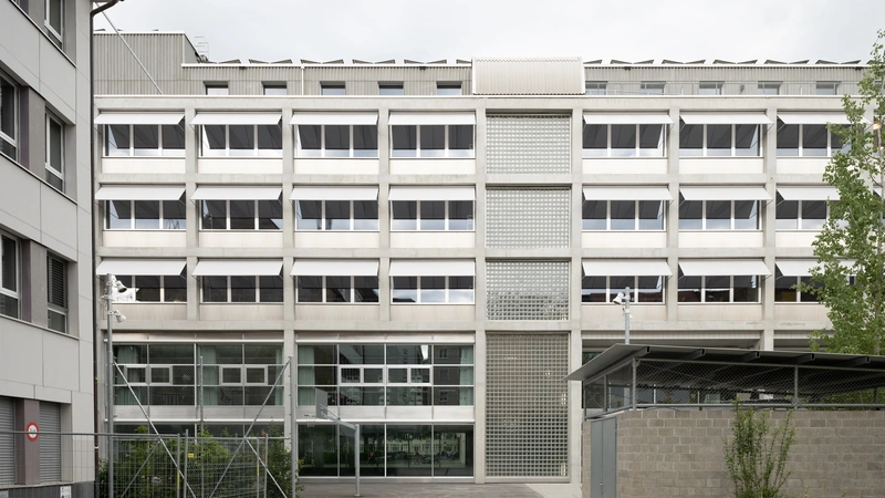 Baugewerbliche Berufsschule Zürich BBZ