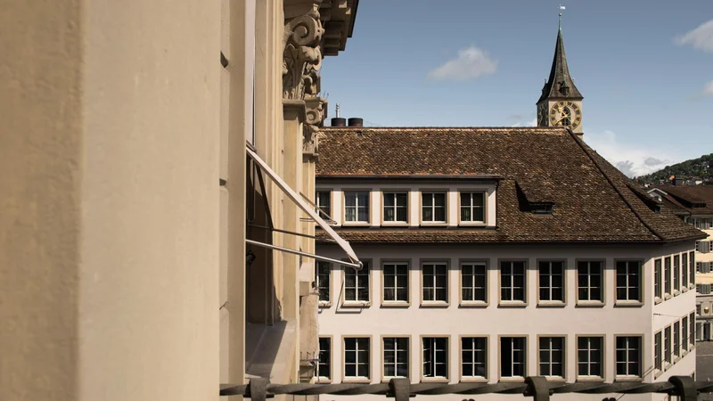 Fraumünsterstrasse-Poststrasse