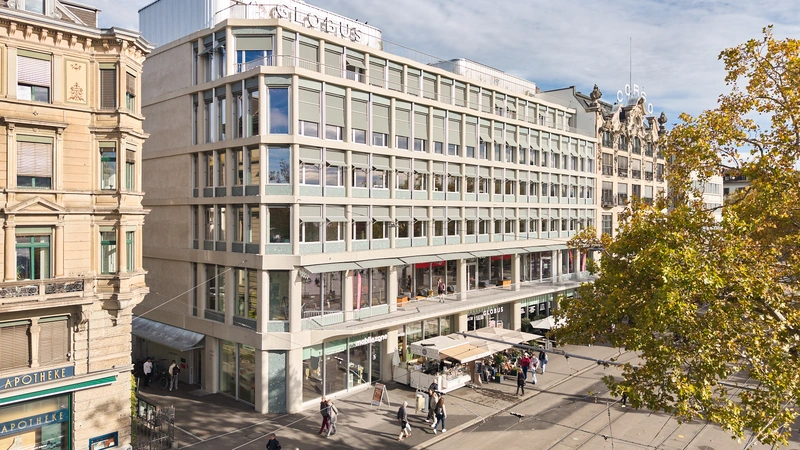 Theaterstrasse, Zürich