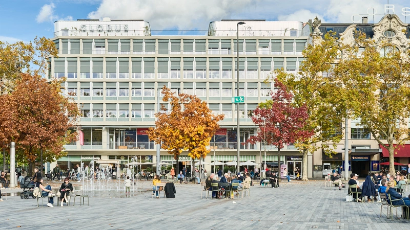 Theaterstrasse, Zürich