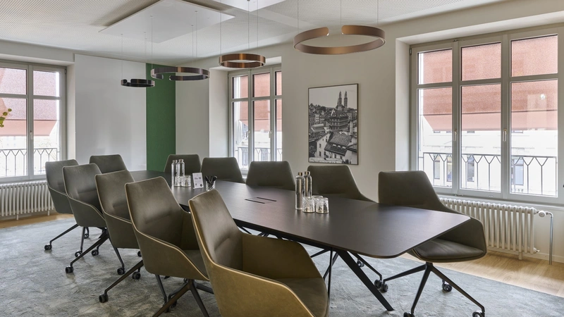 Büro- und Geschäftshaus Zürcherhof, Zürich