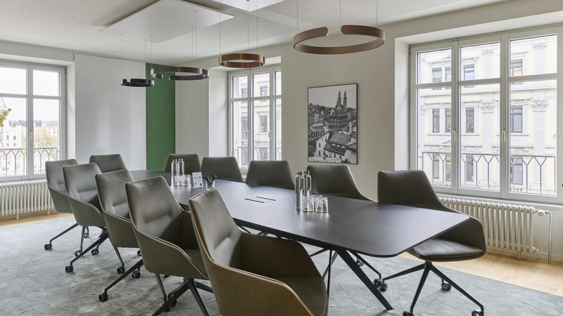 Büro- und Geschäftshaus Zürcherhof, Zürich