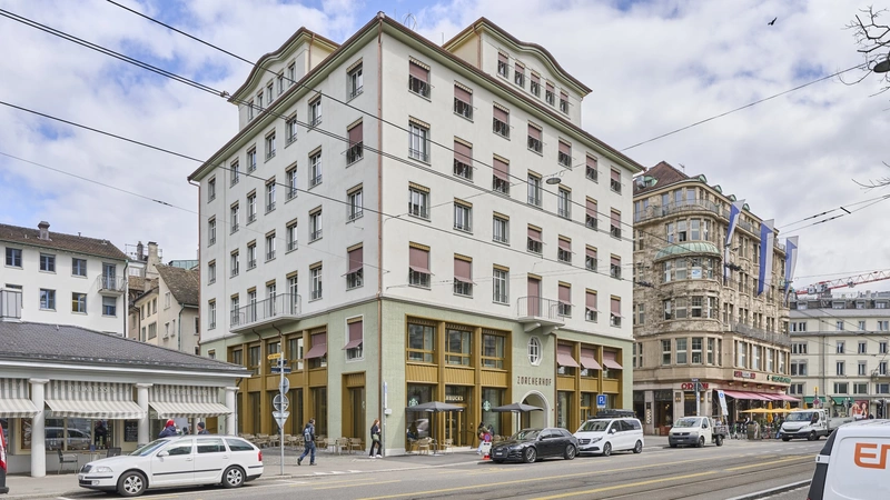 Büro- und Geschäftshaus Zürcherhof, Zürich