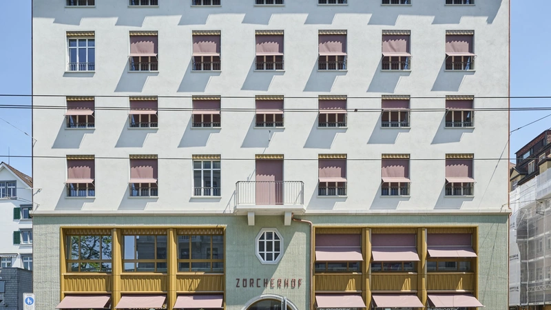 Limmatquai 4, Zürich