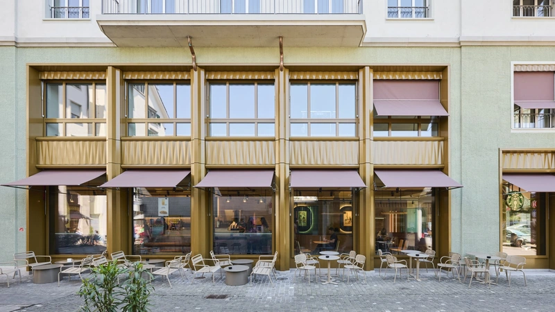 Büro- und Geschäftshaus Zürcherhof, Zürich