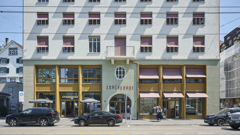 Büro- und Geschäftshaus Zürcherhof, Zürich