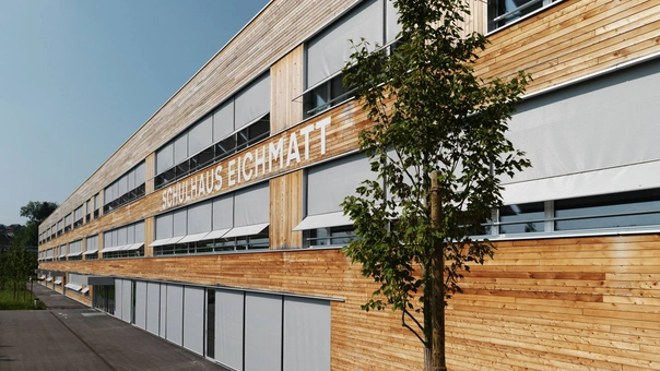 Schulhaus-Eichmatt-Hünenberg