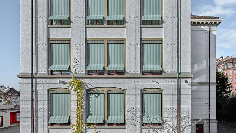 Schulhaus Nordstrasse, Zürich