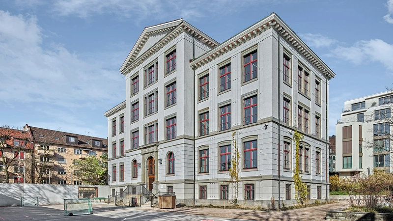 Schulhaus Nordstrasse, Zürich
