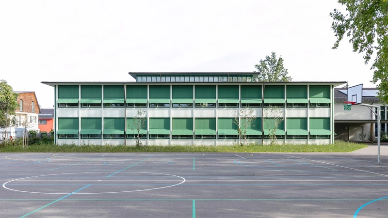 Schulhaus Lärchen Münchenstein2