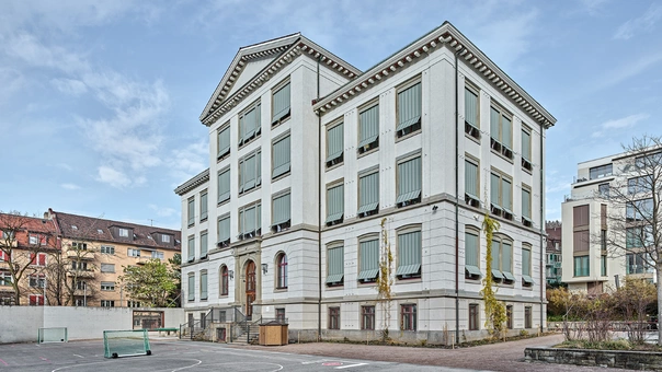 Schulhaus Nordstrasse, Zürich