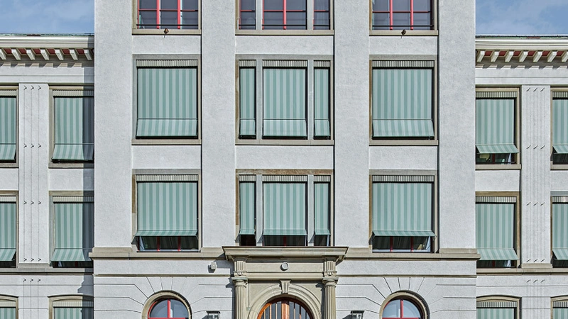 Schulhaus Nordstrasse, Zürich