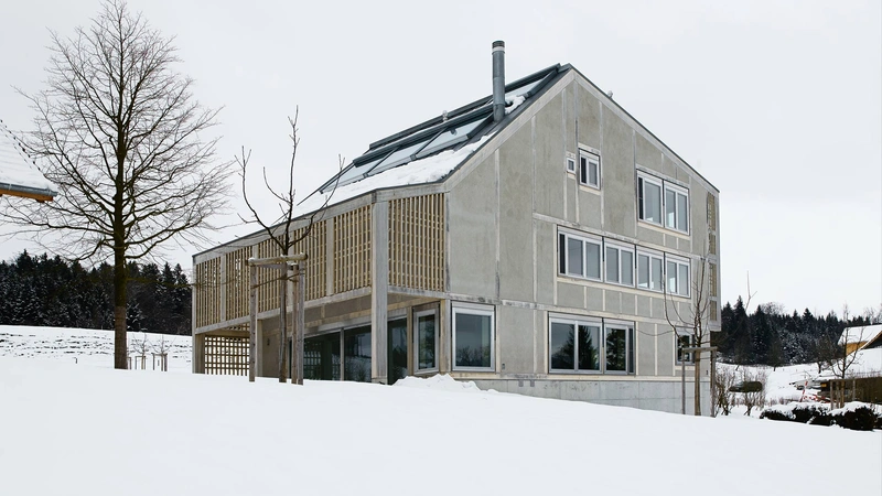 Wohnhaus-Bärgiswil