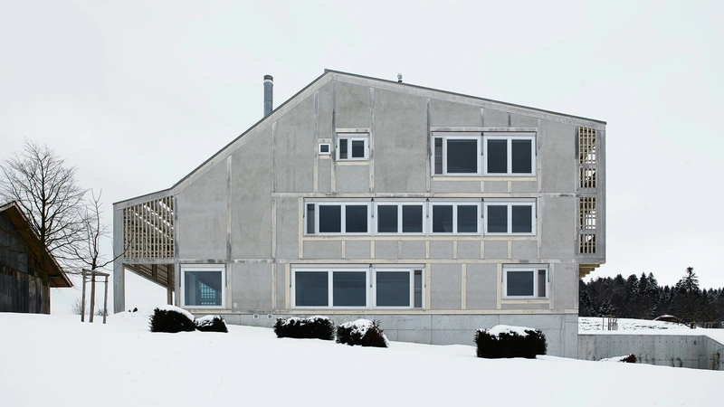 Wohnhaus-Hof-Bärgiswil