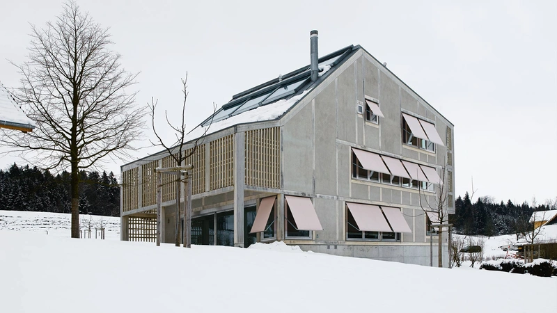 Wohnhaus-Hof-Bärigswil