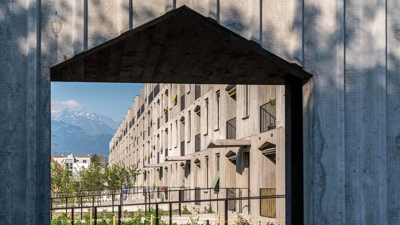 Wohnsiedlung-Vier-Jahreszeiten-Austrasse-Chur