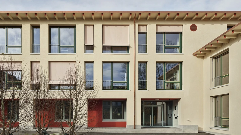 Erweiterungsbau Primarschule Elsau