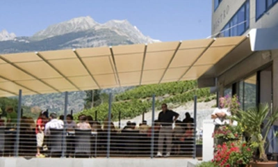 Terrassenbeschattungen