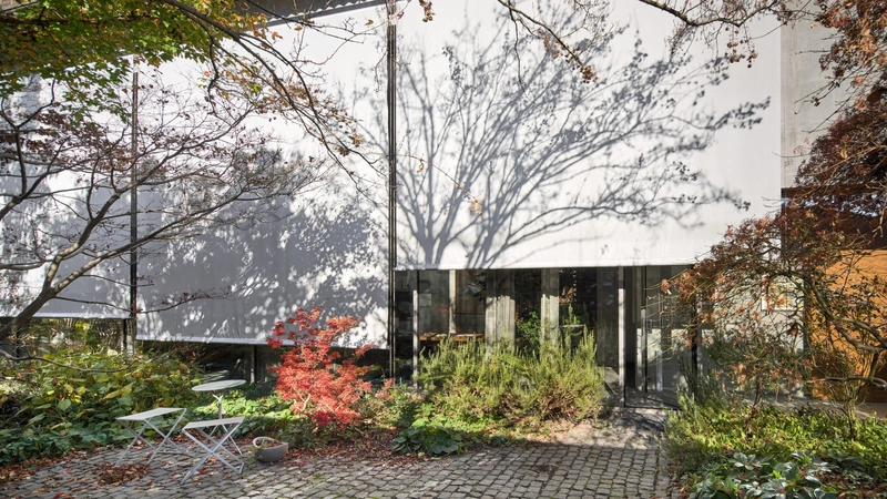 Wohnhaus und Atelier Zumthor Haldenstein