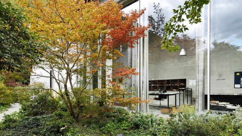 Wohnhaus und Atelier Peter Zumthor Haldenstein