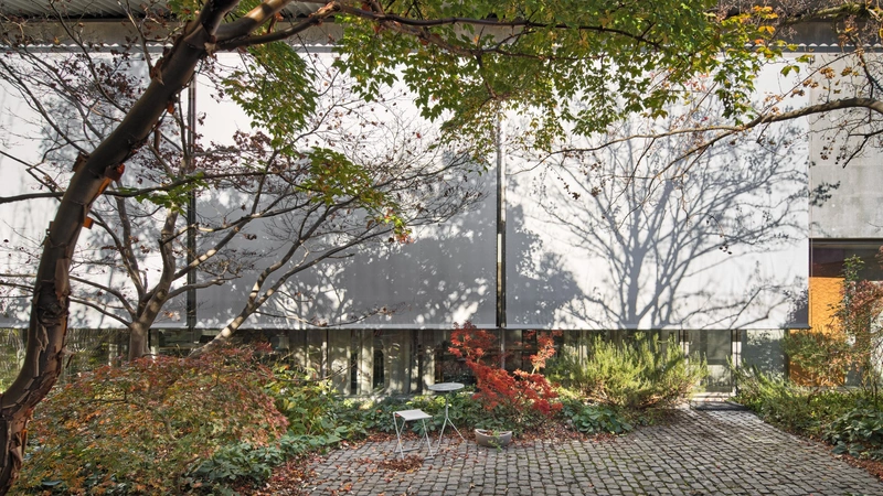 Wohnhaus und Atelier Peter Zumthor Haldenstein