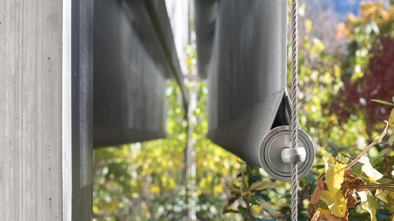 Wohnhaus und Atelier Peter Zumthor Haldenstein